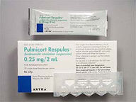 Ampul Para Nebulización de 0.25Mg/2Ml (package of 2.0 ml(s)) de Pulmicort