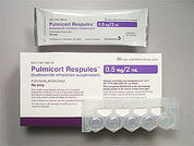 Pulmicort: This is a Ampul For Nebulization imprinted with nothing on the front, nothing on the back.