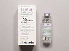 Esto es un Vial incoloro imprimido con nada en la parte delantera, nada en la parte posterior, y es fabricado por SANOFI-AVENTIS.
