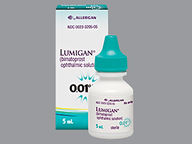 Lumigan 0.01 % (package of 2.5) Drops