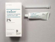Cleocin Phosphate: This is a Cream With Applicator imprinted with nothing on the front, nothing on the back.