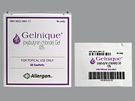 Gelnique 10% (package of 1.0 gram(s)) Gel In Packet