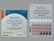 Cápsula de 1Mg-20(24) de Taytulla