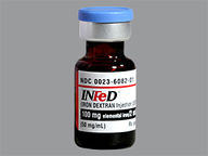 Vial de 2.0 ml(s) of 100 Mg/2Ml de Infed