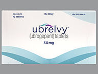 Tableta de 50 Mg de Ubrelvy