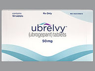 Ubrelvy 50 Mg Tablet