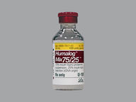 Humalog Mix 75-25 75-25/Ml (package of 10.0 ml(s)) Vial