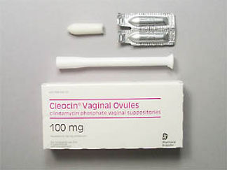 This is a Suppository Vaginal imprinted with nothing on the front, nothing on the back.