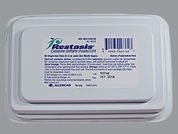 Restasis: This is a Dropperette Single-use Drop Dispenser imprinted with nothing on the front, nothing on the back.