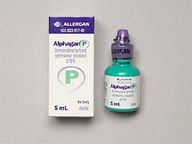Alphagan P 0.1 % (package of 5.0) Drops