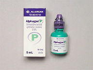 Alphagan P 0.15 % (package of 5.0) Drops