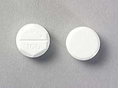 This is a white round Tablet imprinted with ZYLOPRIM  100 on the front, nothing on the back, and is manufactured by CASPER PHARMA L.