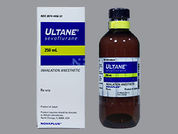 Ultane: This is a Liquid imprinted with nothing on the front, nothing on the back.
