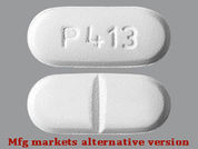 Ursodiol: Esto es un Tableta imprimido con P413 en la parte delantera, nada en la parte posterior, y es fabricado por None.