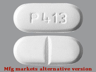 Esto es un Tableta imprimido con P413 en la parte delantera, nada en la parte posterior, y es fabricado por None.