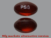 Phillips' Laxative: This is a Capsule imprinted with PSS on the front, nothing on the back.