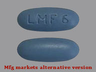 Tableta de 600-2-6 Mg de Metafolbic Plus