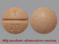 Tableta de 2.5 Mg de Enalapril Maleate