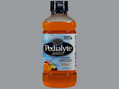 Esto es un Solución Oral naranja imprimido con nada en la parte delantera, nada en la parte posterior, y es fabricado por ABBOTT NUTRITIO.