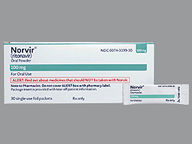 Norvir 100 Mg Powder In Packet