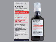 Kaletra 400-100/5 Solution Oral