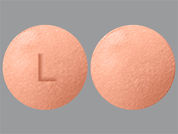 Aspirin Regimen: This is a Tablet Dr imprinted with L on the front, nothing on the back.
