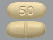 Naltrexone Hydrochloride: This is a yellow oval Tablet imprinted with 50 on the front, nothing on the back, and is manufactured by ACCORD HEALTHCA.
