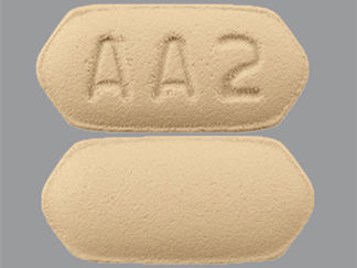 This is a Tablet imprinted with AA2 on the front, nothing on the back.