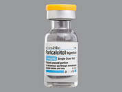 Paricalcitol: This is a colorless Vial imprinted with nothing on the front, nothing on the back, and is manufactured by ACCORD HEALTHCA.