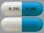 Trimipramine Maleate: This is a Capsule imprinted with A-295 on the front, A-295 on the back.