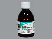 Enulose: This is a natural Solution Oral imprinted with nothing on the front, nothing on the back, and is manufactured by ACTAVIS/TEVA.
