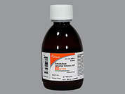 Constulose: This is a natural Solution Oral imprinted with nothing on the front, nothing on the back, and is manufactured by ACTAVIS/TEVA.