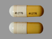 Propranolol Hcl Er: This is a Capsule Er 24hr imprinted with logo and 2778 on the front, logo and 2778 on the back.