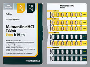 Memantine Sprinkle What does Memantine Hcl look like?