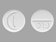 Tableta De Desintegración de 0.25 Mg de Alprazolam Odt