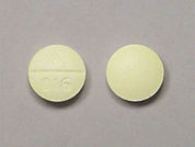 Chlorpheniramine Maleate: This is a Tablet imprinted with AP  016 on the front, nothing on the back.