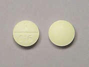 Chlorpheniramine Maleate: This is a yellow round Tablet imprinted with AP  016 on the front, nothing on the back, and is manufactured by RICHMOND PHARM.