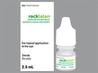 Rocklatan 0.02-0.005 (package of 2.5) Drops