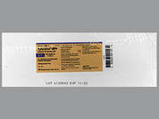 Xylocaine: This is a colorless Vial imprinted with nothing on the front, nothing on the back, and is manufactured by FRESENIUS KABI.
