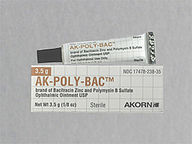 Ak-Poly-Bac 500-10K/G (package of 3.5 gram(s)) null