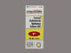 Gotas de 1 % (package of 5.0) de Carteolol Hcl