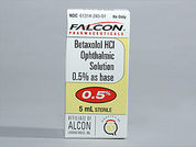 Betaxolol Hcl: Esto es un Gotas imprimido con nada en la parte delantera, nada en la parte posterior, y es fabricado por None.