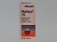 Mydriacyl 1 % (package of 15.0) Drops