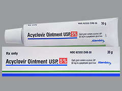 This is a white Ointment imprinted with nothing on the front, nothing on the back, and is manufactured by ALEMBIC PHARMAC.