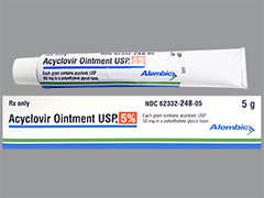 This is a white Ointment imprinted with nothing on the front, nothing on the back, and is manufactured by ALEMBIC PHARMAC.