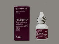 Fml Forte 0.25% (package of 5.0 final dosage formml(s)) Suspension Drops
