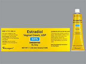 What does Estradiol look like?