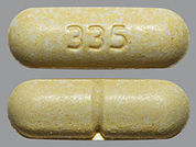 Pyridostigmine Bromide Er: This is a Tablet Er imprinted with 335 on the front, nothing on the back.