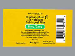 This is a orange rectangular Film Medicated imprinted with A8 on the front, nothing on the back, and is manufactured by ALVOGEN INC.