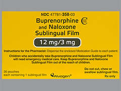 This is a orange rectangular Film Medicated imprinted with A12 on the front, nothing on the back, and is manufactured by ALVOGEN INC.